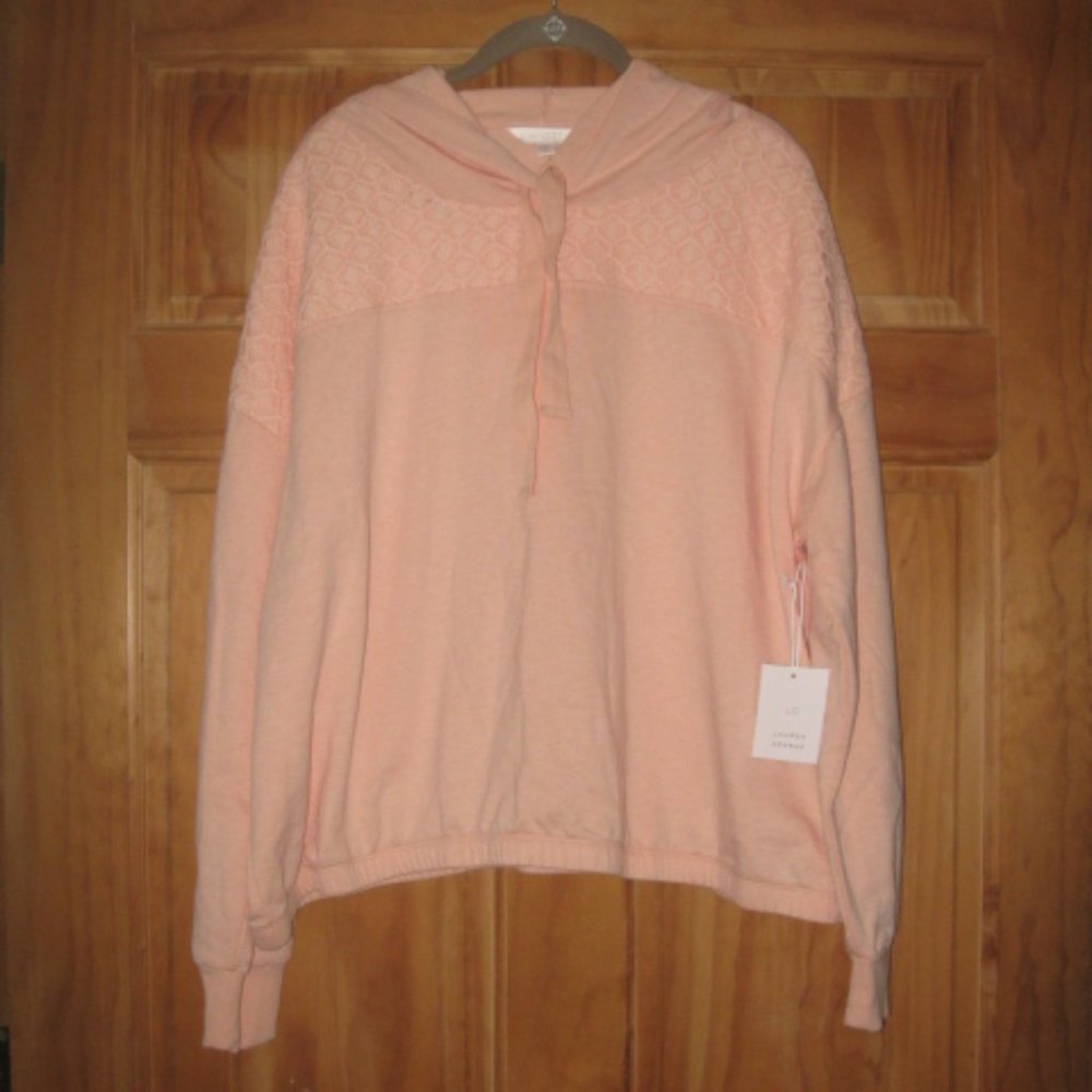 LC Lauren Conrad Lace Hoodie